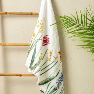 комплект ленени кърпи за баня European Flax Linoroom